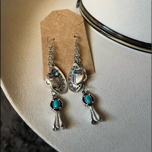 Handmade Hat Earrings